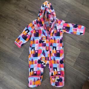 Columbia Fleece Snow Suit